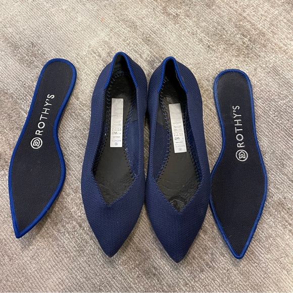Blue ROTHYS size 7 - Picture 3 of 6